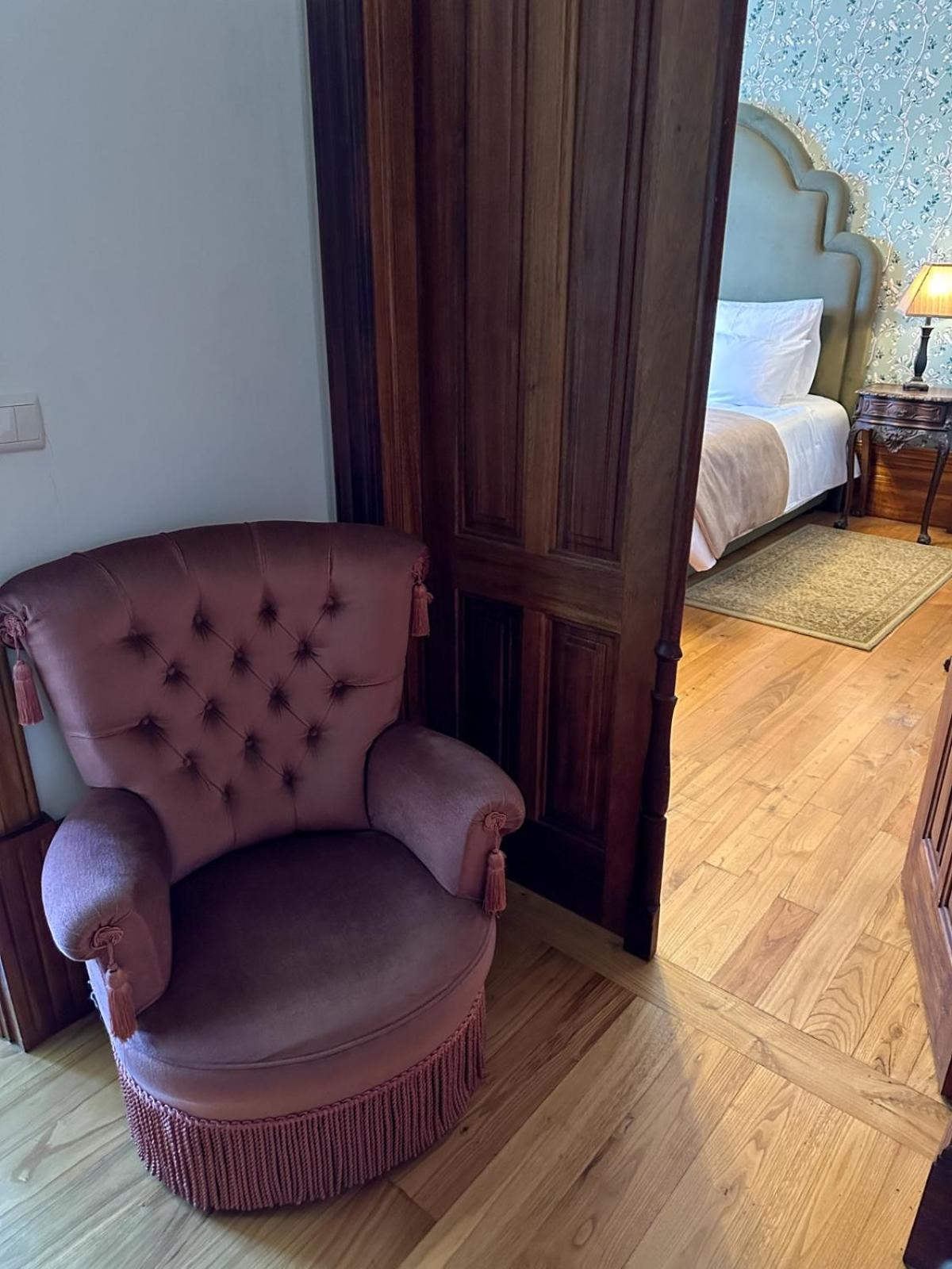 Casa Do Fontao Pensionat Amarante Eksteriør billede