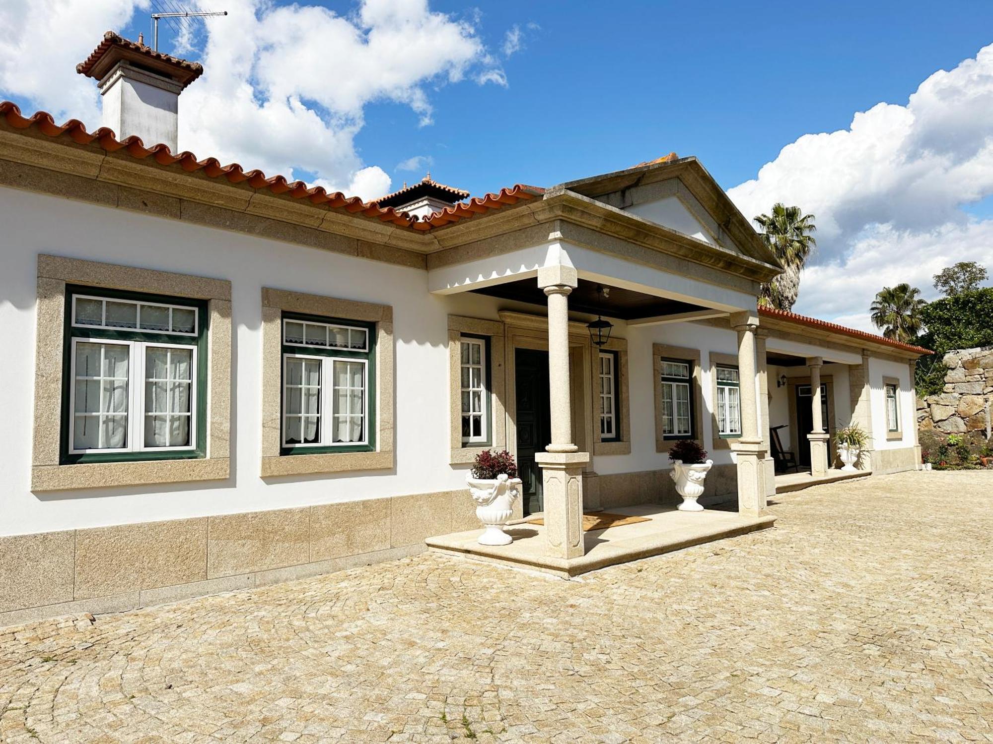 Casa Do Fontao Pensionat Amarante Eksteriør billede